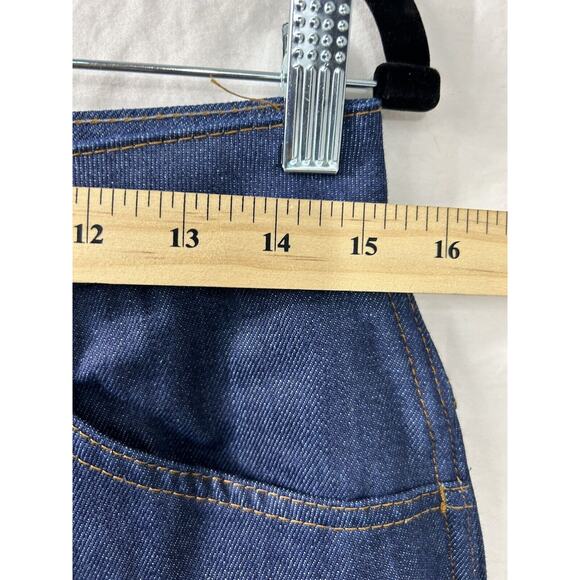 VTG Sears JTF Jeans That Fit High Rise Mom Wide Leg Women's Size 16 (30.5X31) - Picture 4 of 11
